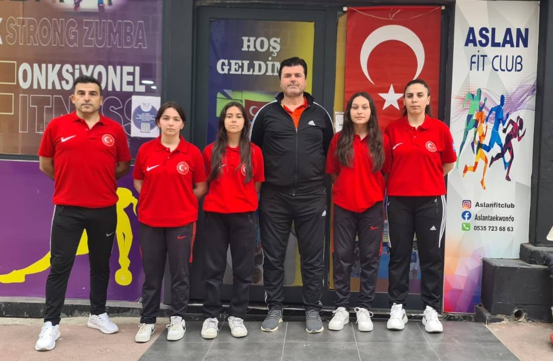 Samsunlu sporcular Alpagut Milli Takımı ile Dünya Şampiyonası'nda