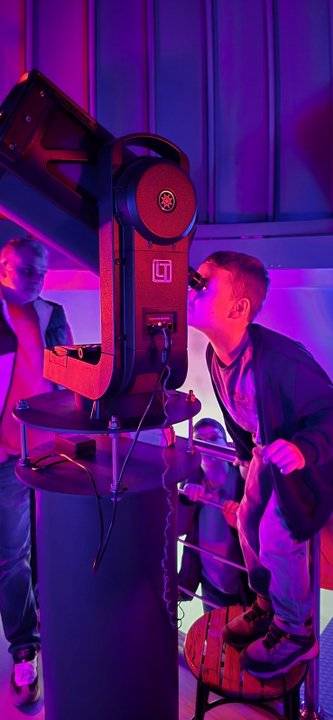 İlkadım İlkokulu ve Maarif İlkokulu öğrencileri Yıldızı Birlikte Parlayanlar eTwinning Projesi ile gökyüzünü gözlemledi