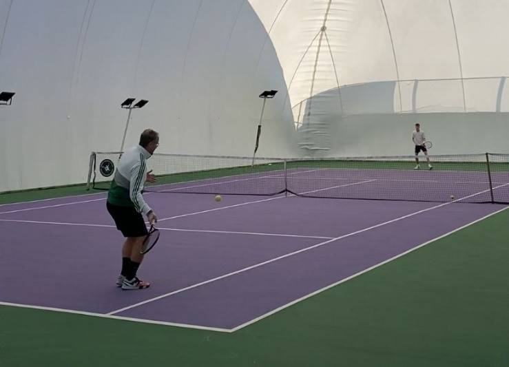 Samsun’da tenis heyecanı yaşandı