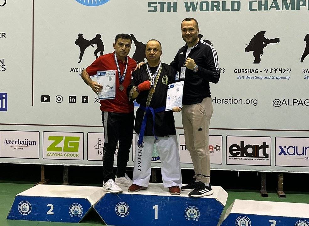 Samsunlu sporculardan 5. Dünya Alpagut Şampiyonası’nda 9 madalya