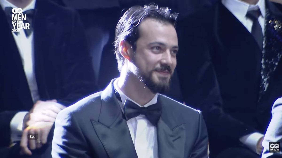 GQ Men Of The Year 2025 gecesinde hangi ünlü ne ödülü aldı?