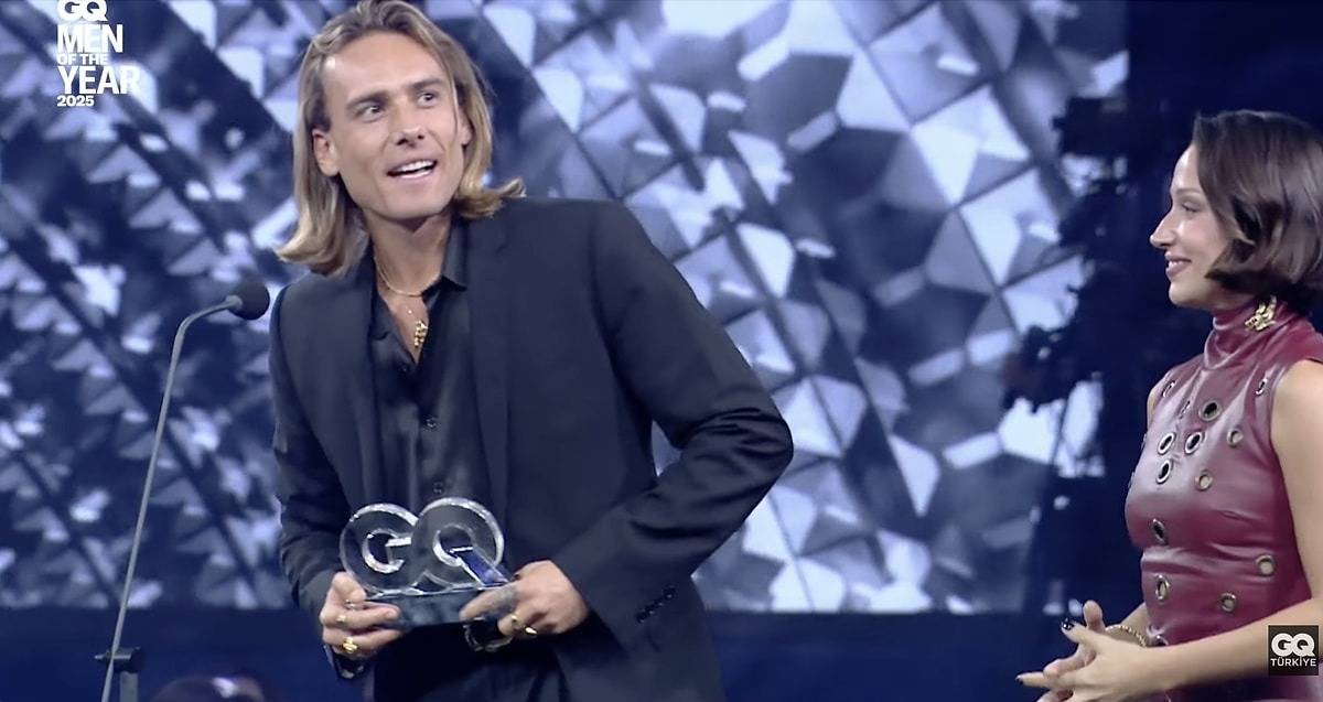 GQ Men Of The Year 2025 gecesinde hangi ünlü ne ödülü aldı?