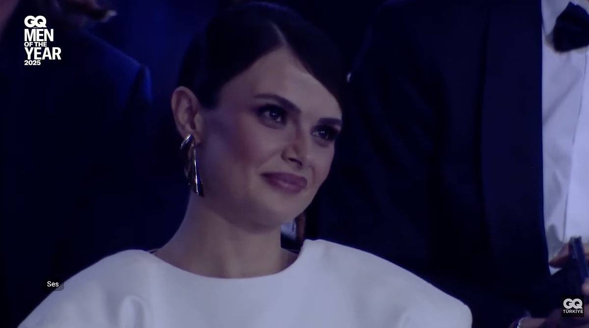 GQ Men Of The Year 2025 gecesinde hangi ünlü ne ödülü aldı?