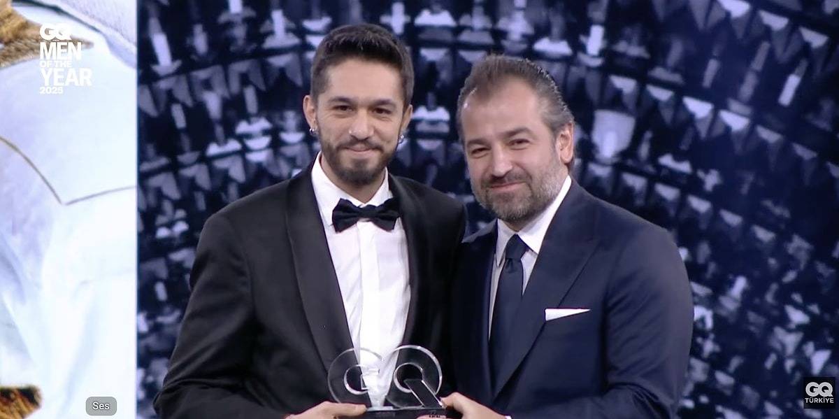 GQ Men Of The Year 2025 gecesinde hangi ünlü ne ödülü aldı?