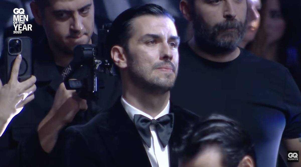 GQ Men Of The Year 2025 gecesinde hangi ünlü ne ödülü aldı?