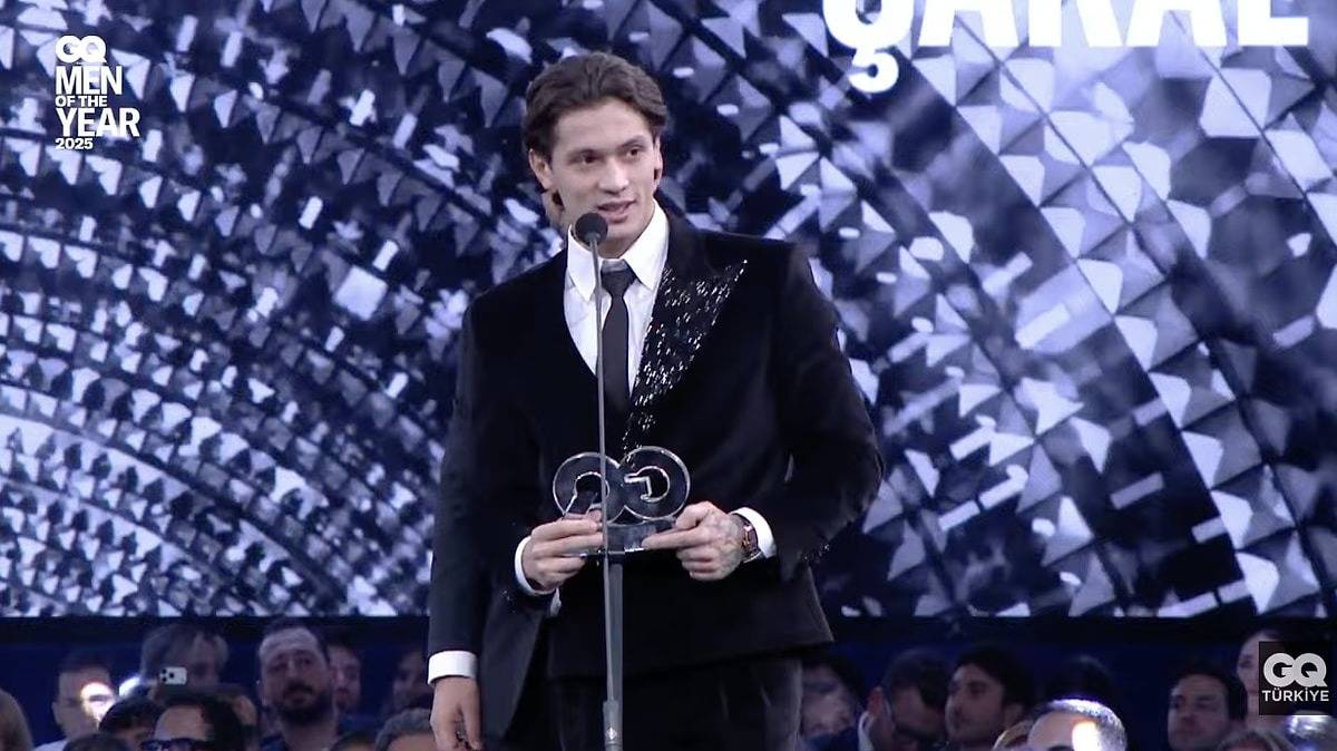 GQ Men Of The Year 2025 gecesinde hangi ünlü ne ödülü aldı?