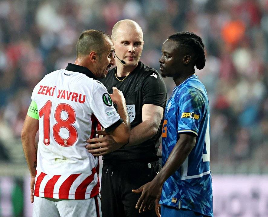 Avrupa'nın en centilmen takımı Samsunspor