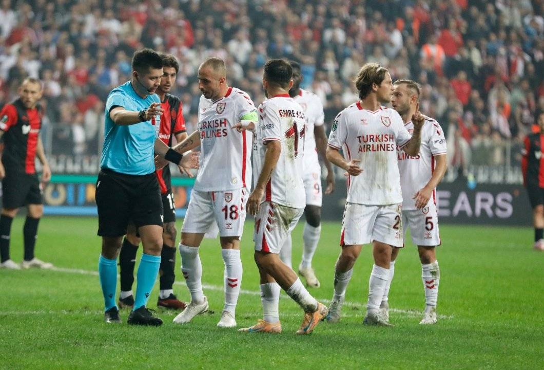 Avrupa'nın en centilmen takımı Samsunspor
