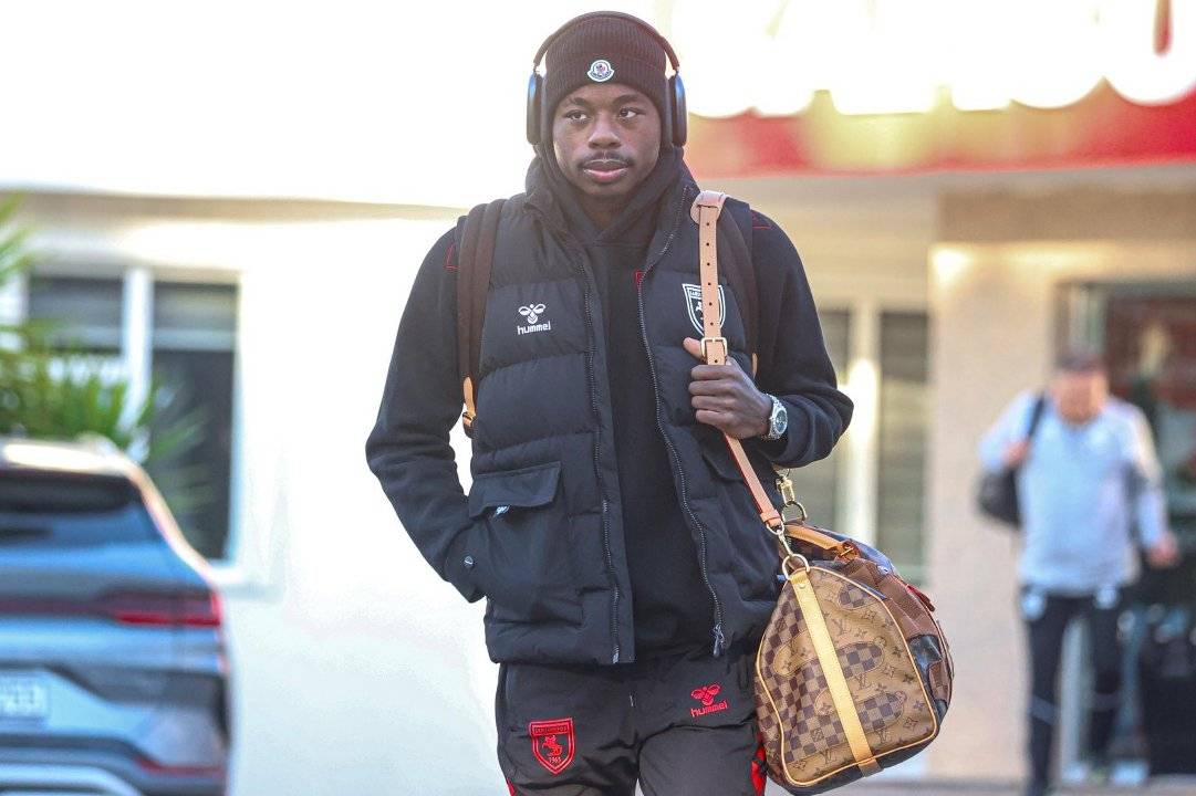 Samsunspor kafilesi Mainz maçı için Almanya'ya gitti