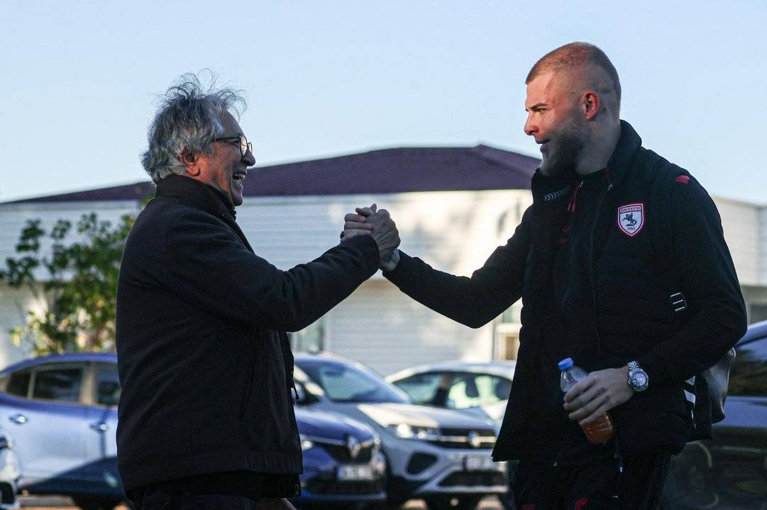 Samsunspor kafilesi Mainz maçı için Almanya'ya gitti