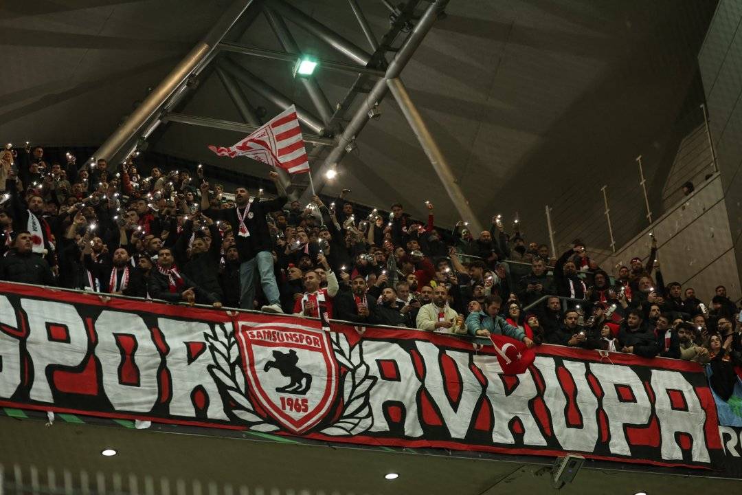 Samsunspor, Konferans Ligi'nde ilk 8 için Mainz 05 ile karşılaşacak