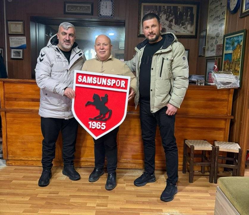 Samsunspor Taraftarları Aileler Derneği'ne Süper Kupa yarı finali için araç desteği