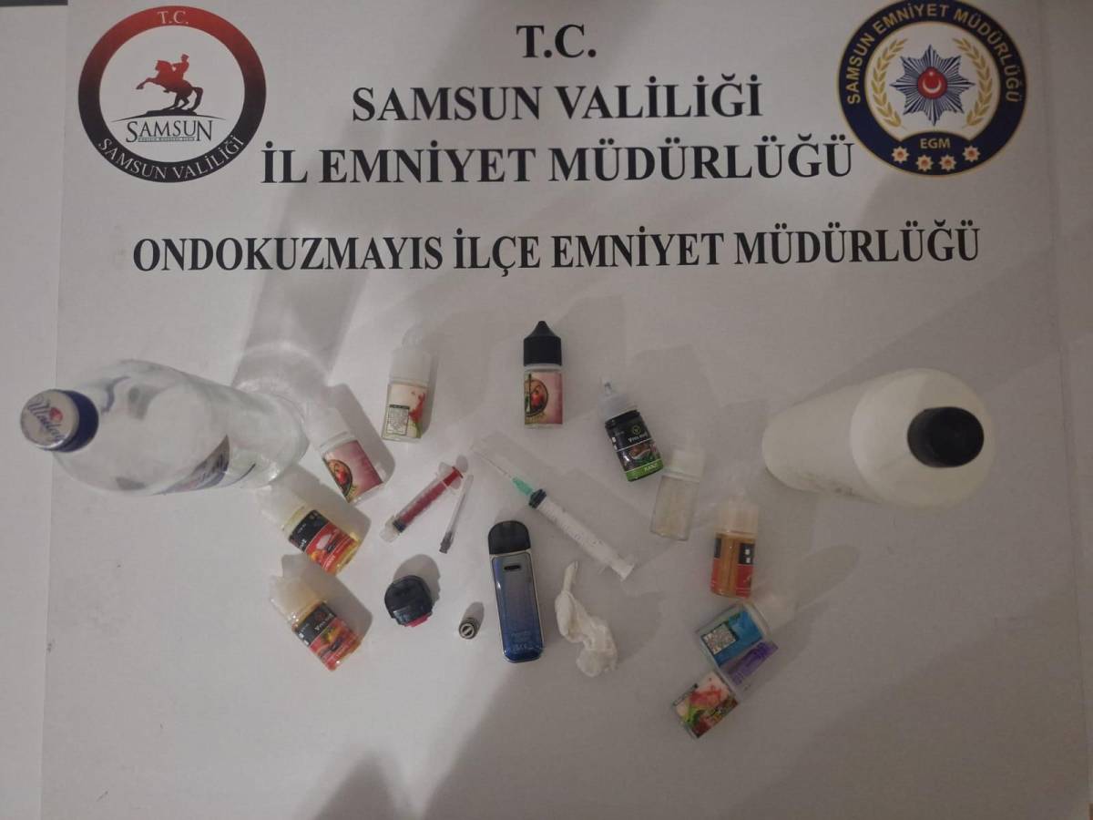 Samsun’da kadına şiddet! Eşini başından yaraladı