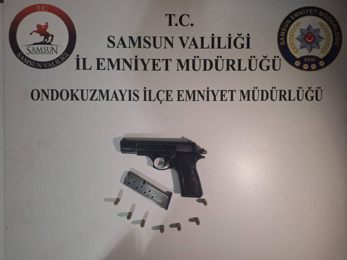 Samsun’da kadına şiddet! Eşini başından yaraladı