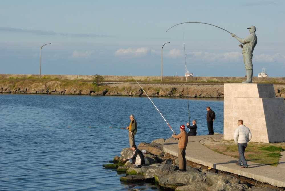 Samsun'da balık tutulabilecek en iyi yerler