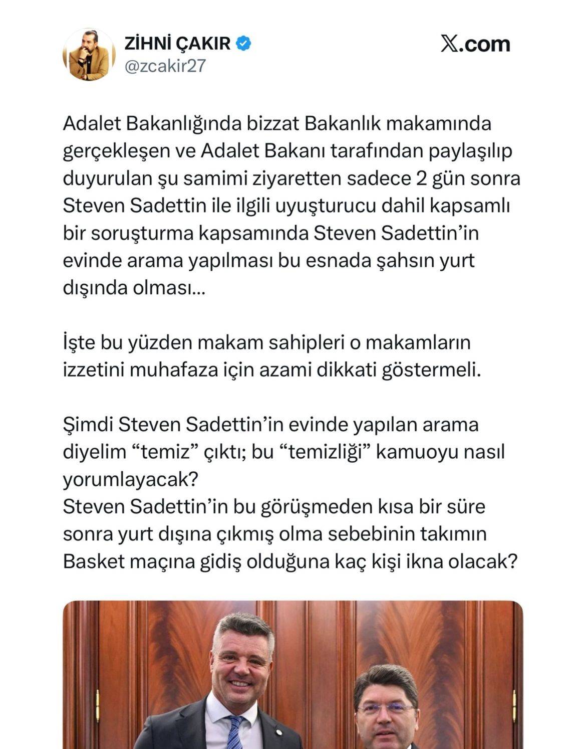 Zihni Çakır kimdir? Neden gözaltına alındı?