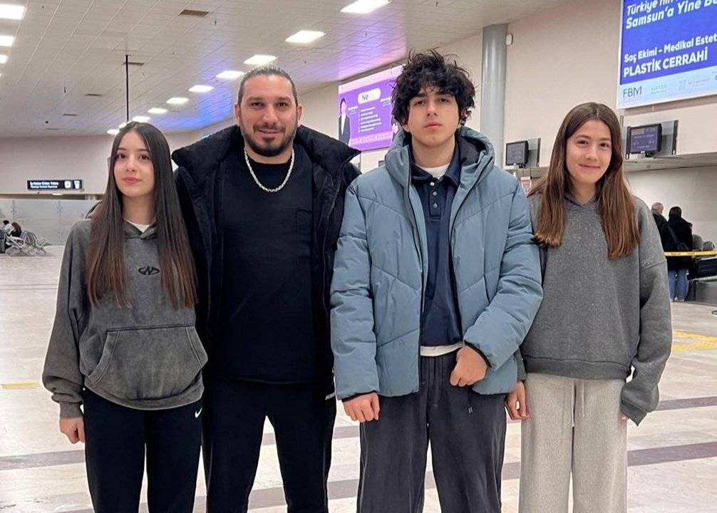 Samsun Eskrim Akademisi sporcuları Sırbistan’da milli takımı temsil etti