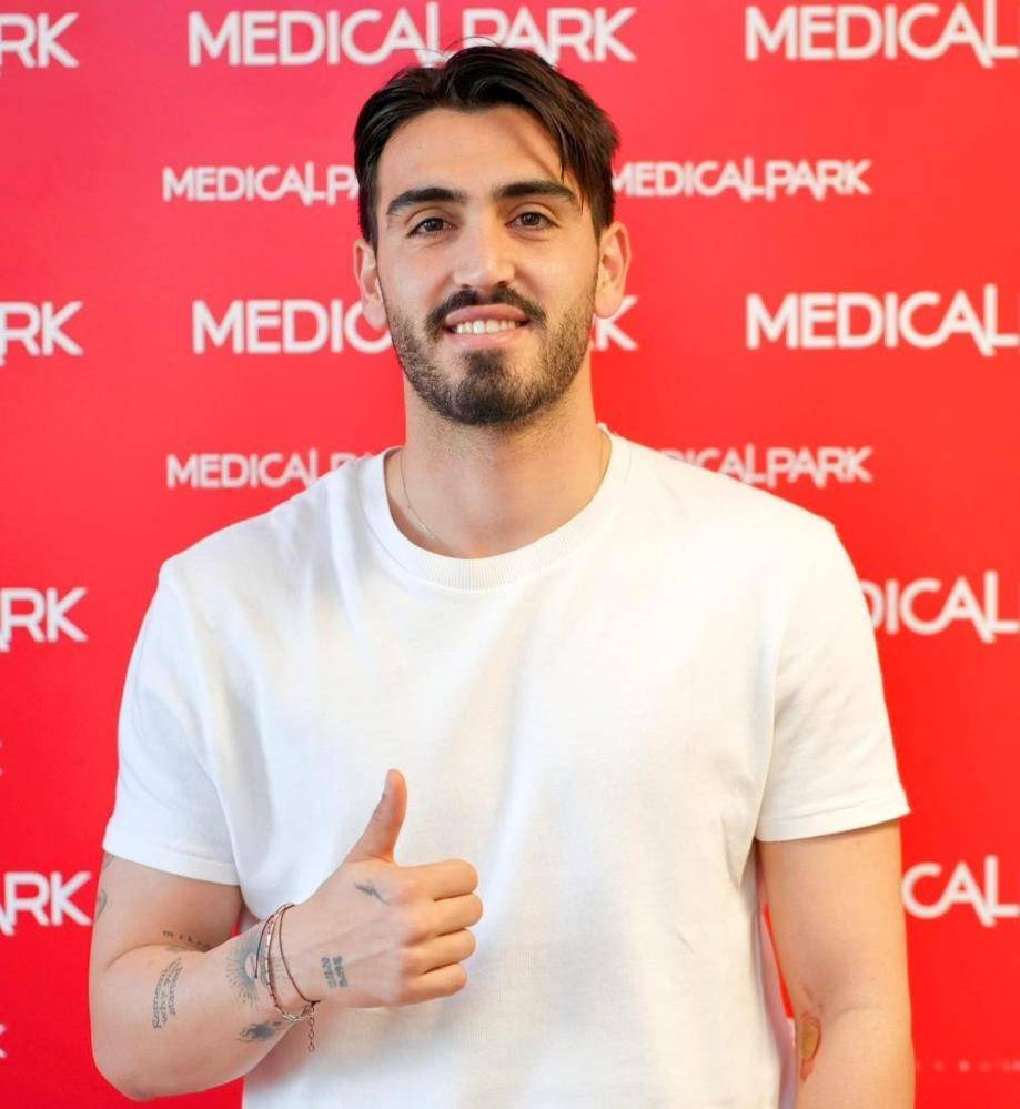 Samsunspor'da İrfan Can Eğribayat ve Yalçın Kayan sağlık kontrollerinden geçti