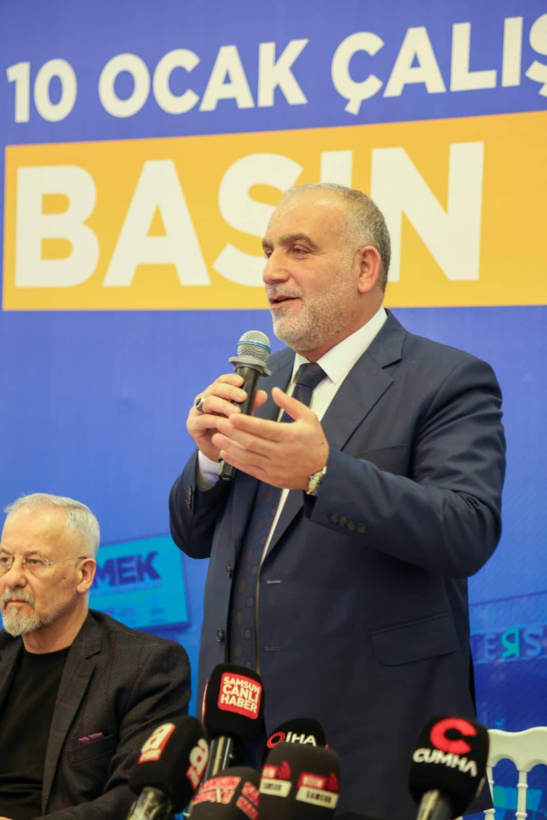 Canik Belediyesi'nden gazetecilere yüzde 30 indirim müjdesi