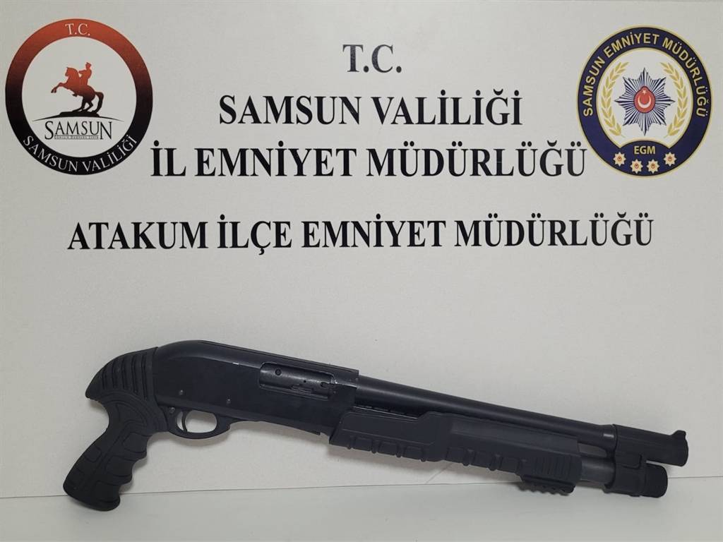 Samsun'da husumetlisine ateş açan şahıs başka birini yaraladı