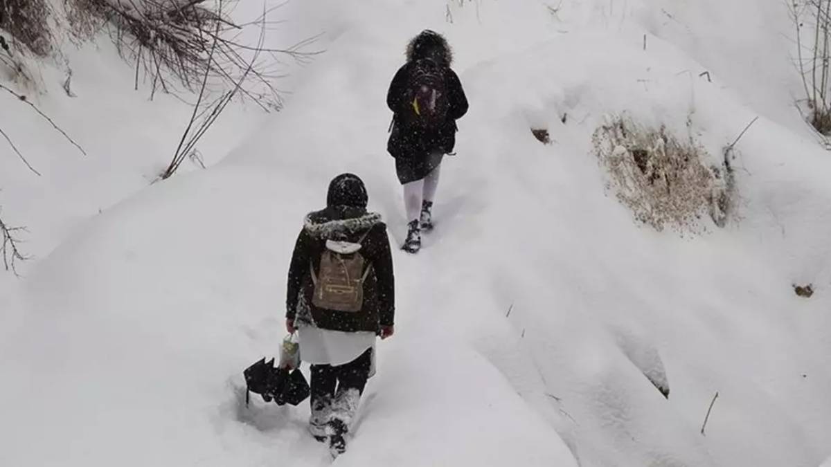 12 Ocak Pazartesi kar tatili olan iller hangileri?