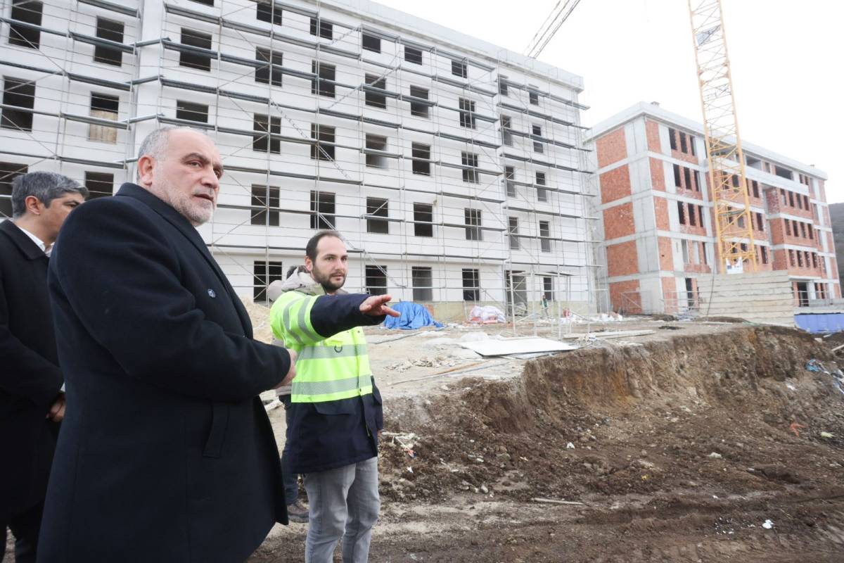 Canik'te Dev Eğitim Kampüsü Yükseliyor