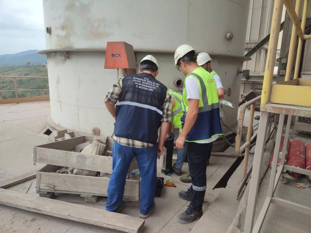 Samsun'da çevreye kirletenlere 19 milyon TL ceza