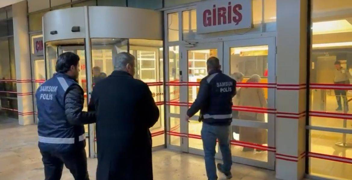 Samsun'da aranan şahıs yakalandı