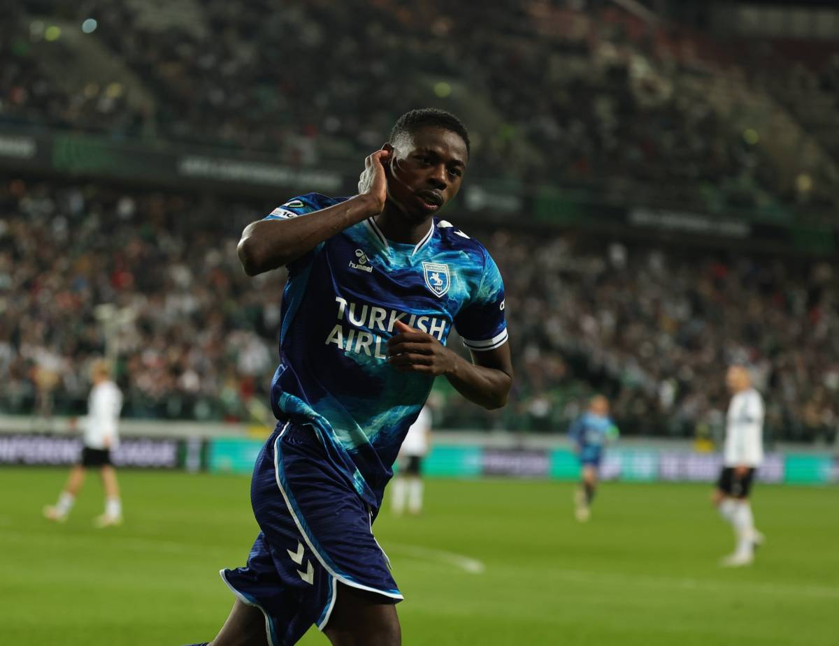 Anthony Musaba resmen Fenerbahçe'de