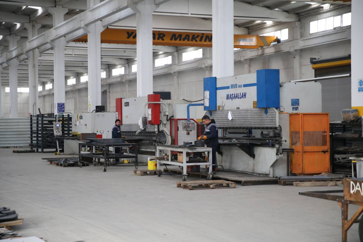 Samsun'dan 60 ülkeye makine ihracatı