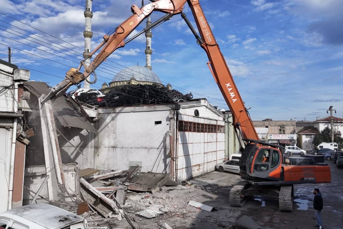 Gülsan Sanayi Bölgesi'ndeki dönüşüm süreci sürüyor