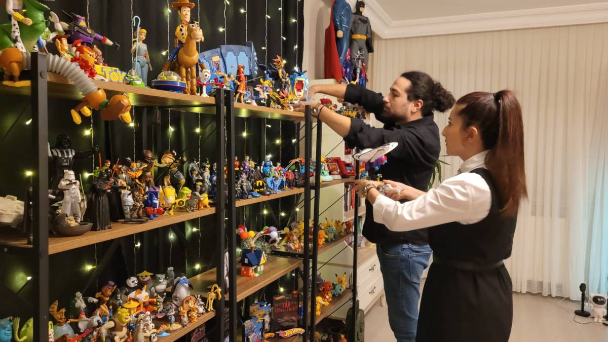 Samsun'da 3D yazıcıyla kendi oyuncaklarını üretiyorlar