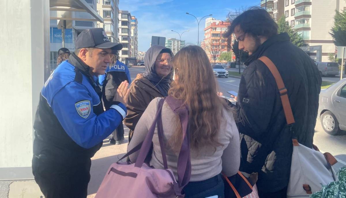 Samsun’da esnaf ve vatandaşlara yönelik bilgilendirme çalışması