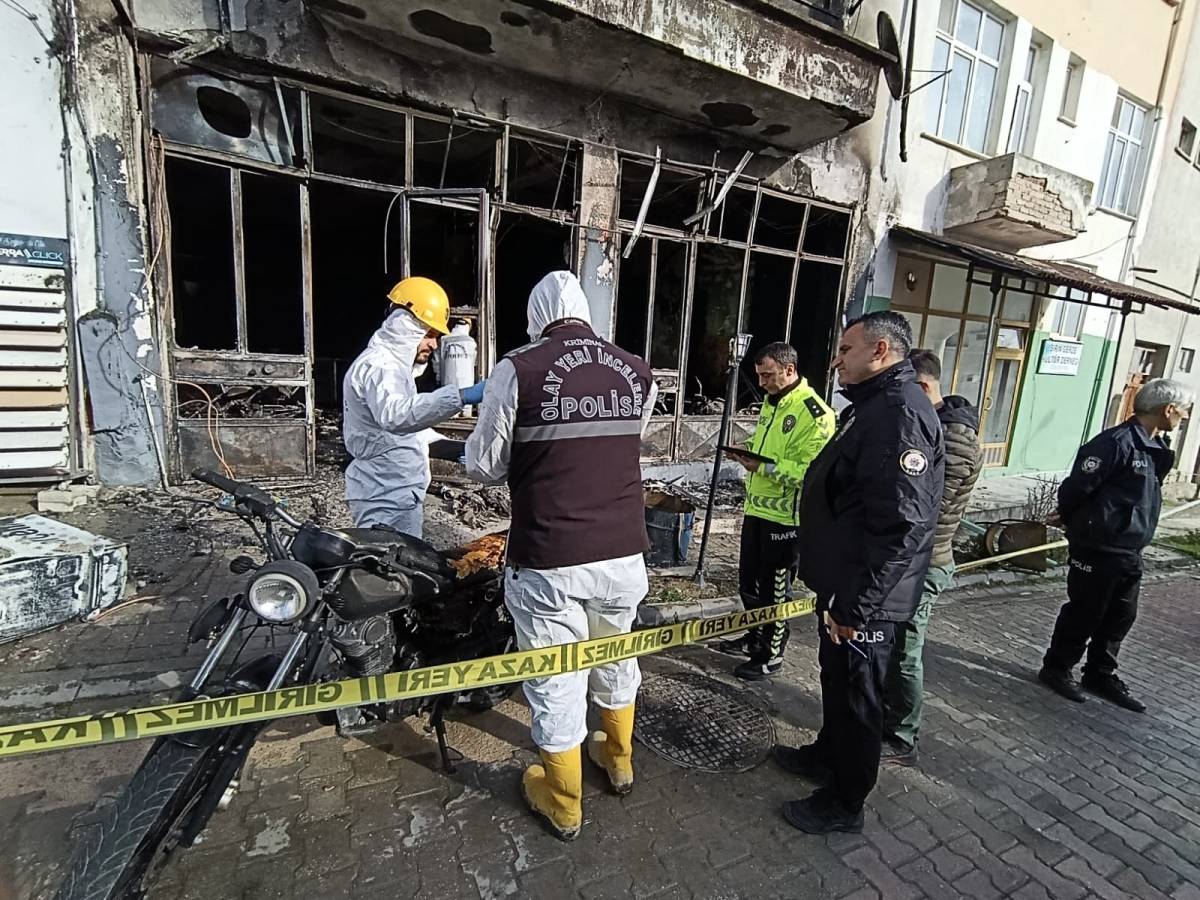 Sinop'ta patlamada ağır yaralanan şahıs Samsun'a getirildi