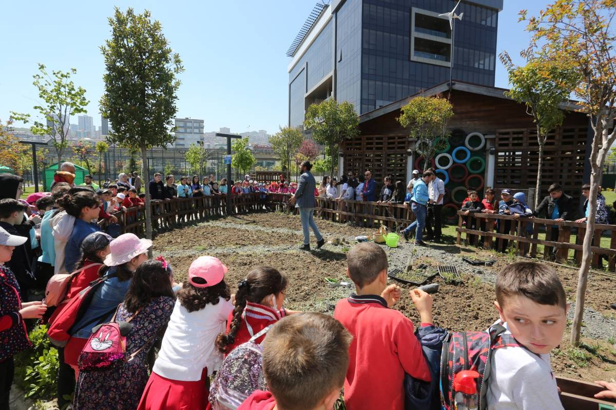 Canik Sıfır Atık Köyü'nde 29 Bin 372 çocuk ve gence eğitim