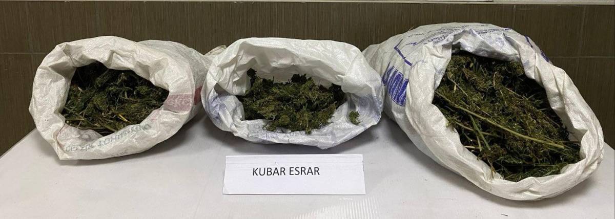 Samsun'da uyuşturucu operasyonları: 7 gözaltı