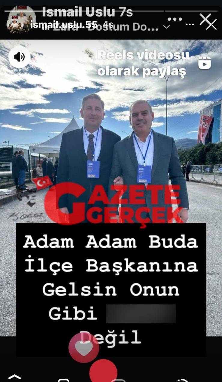 Samsun'da hakaret eden meclis üyesi partiden ihraç edildi