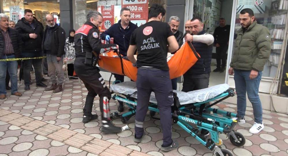 Samsun'da silahlı saldırı: 1 yaralı