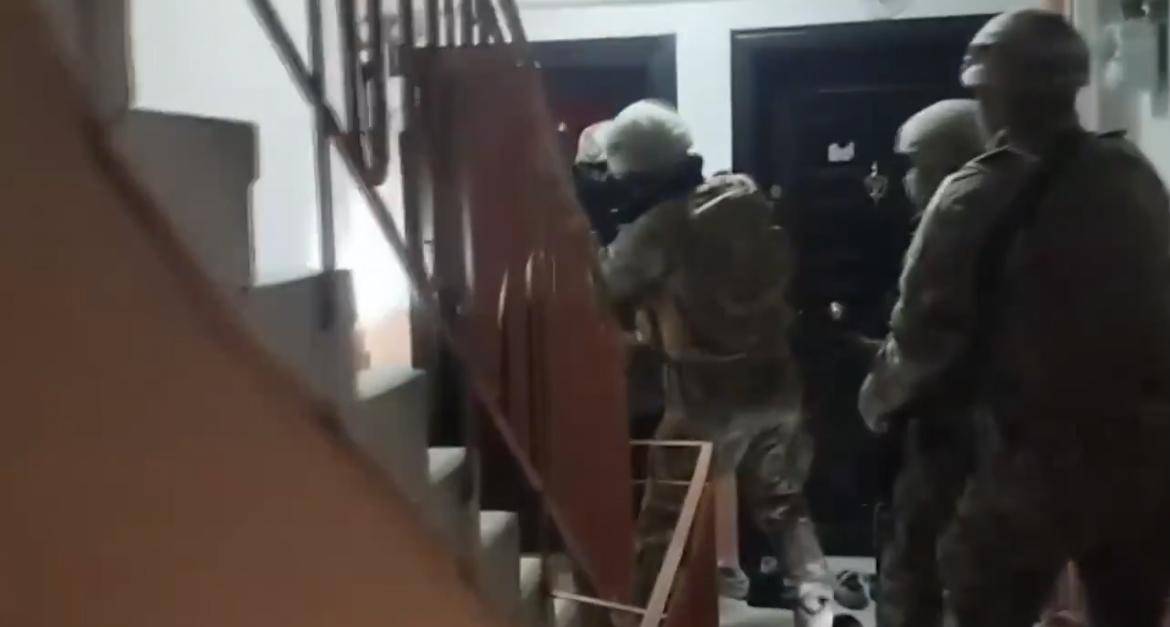 Samsun dahil 21 ilde organize suç örgütüne yönelik operasyonlarda 96 şüpheli yakalandı