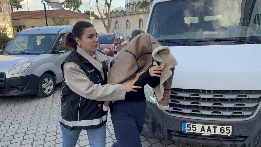 Samsun’da uyuşturucu operasyonu: 3 gözaltı