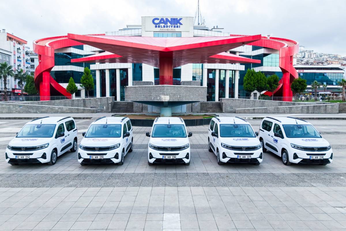 Canik'te güçlü filo etkin hizmet: Yeni araçlar dâhil edilmeye devam ediyor