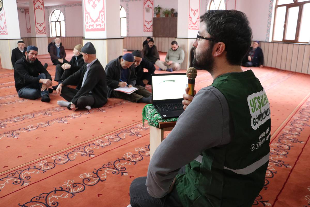 Samsun'da bağımlılıkla mücadele eğitimi