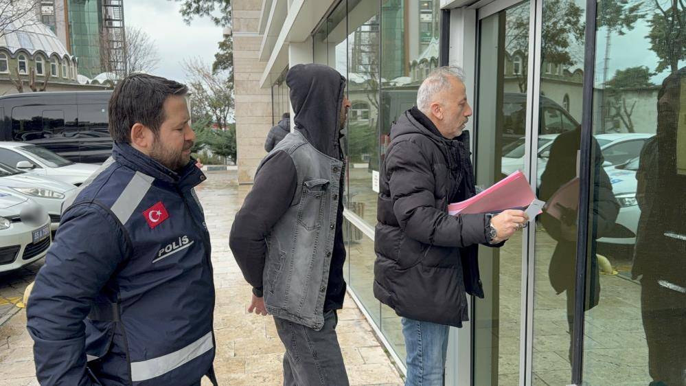 Samsun'da eşini tehdit etti serbest kaldı darp edince tutuklandı