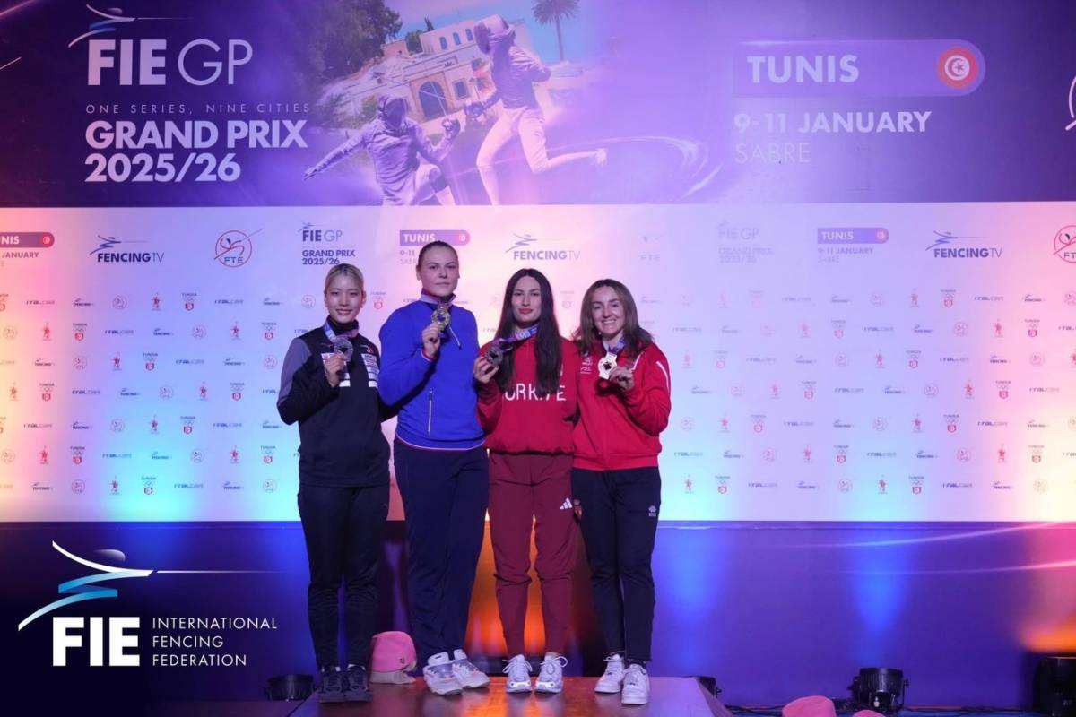 Nisanur Erbil Samsun’a yine gurur yaşattı