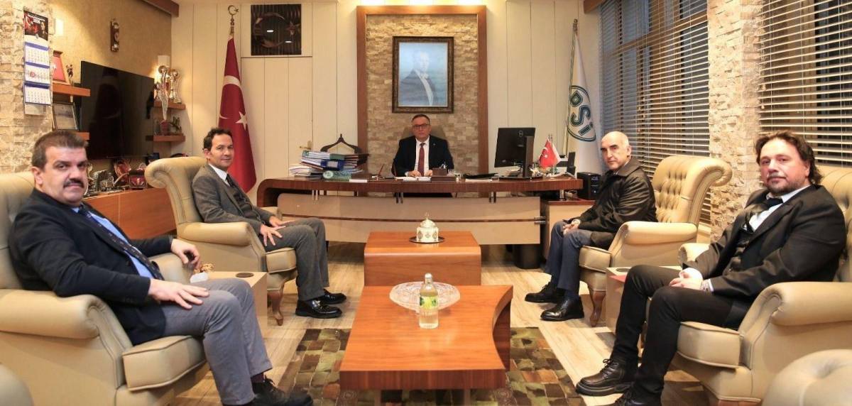 OMÜ; İlkadım ile GSF Kampüsünü, DSİ ile su kaynaklarını geleceğe hazırlamak için görüştü