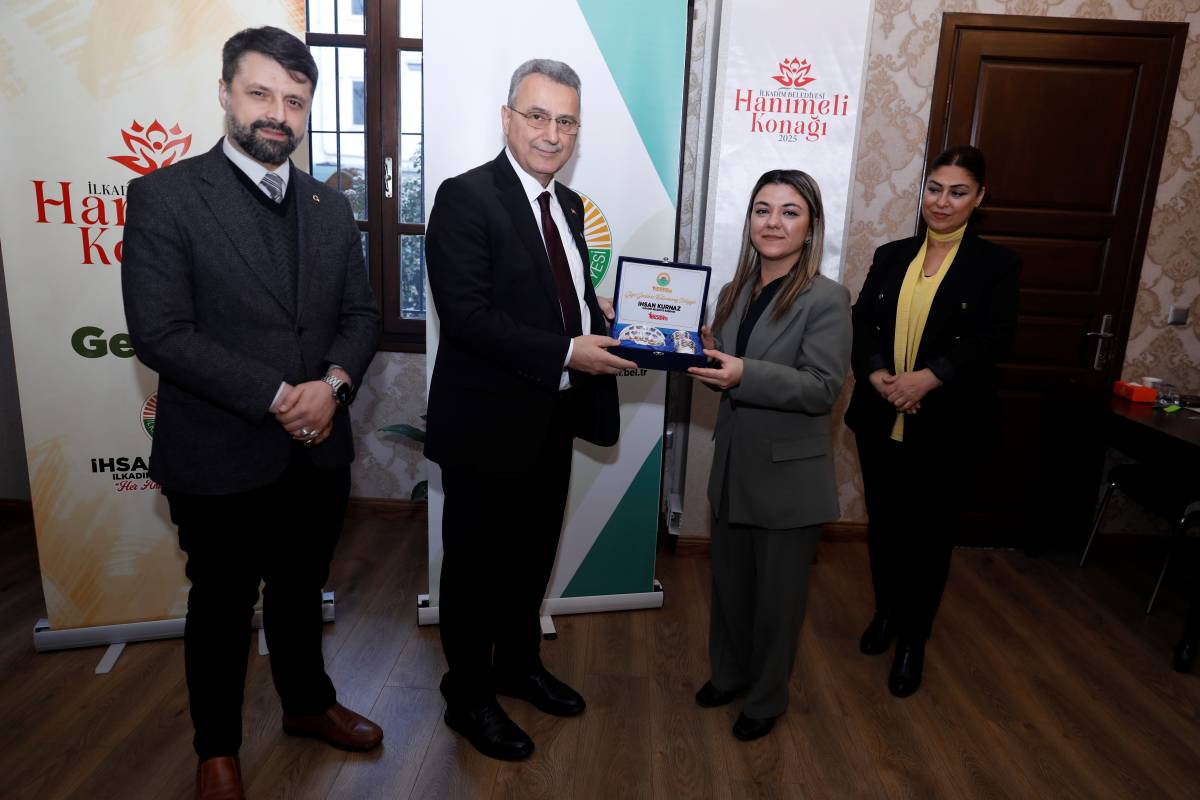 İlkadım’da kursiyerler sertifikalarını aldı