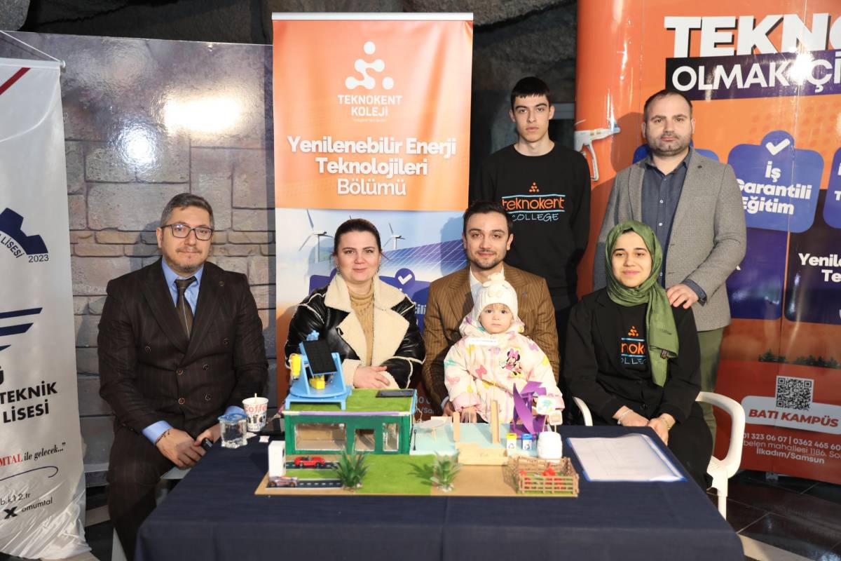 Samsun Büyükşehir'den Yenilenebilir Enerjili Tematik Park Yarışması