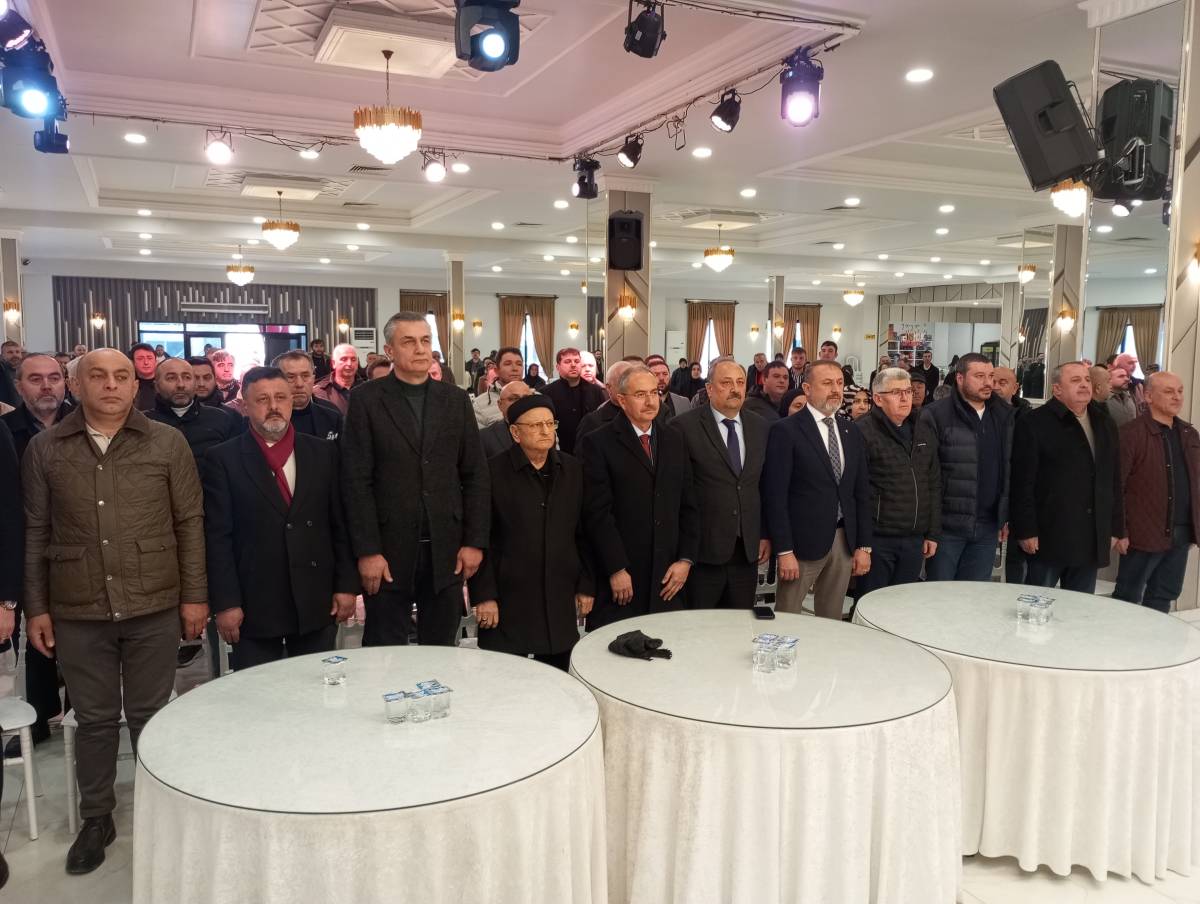 Çarşamba Terziler Esnaf ve Sanatkarlar Odası başkanlığında yeniden Yılmaz dönemi