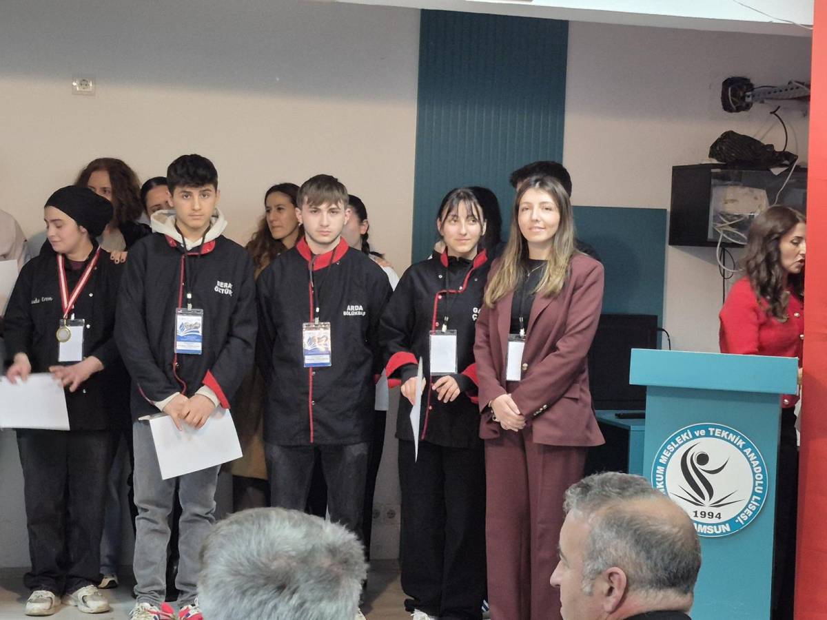 Ayvacık MTAL'den uluslararası başarı