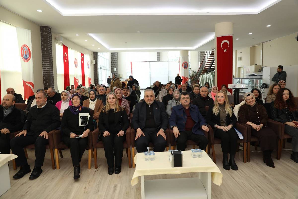 Bafra'da Bağımlılıkla Mücadele semineri